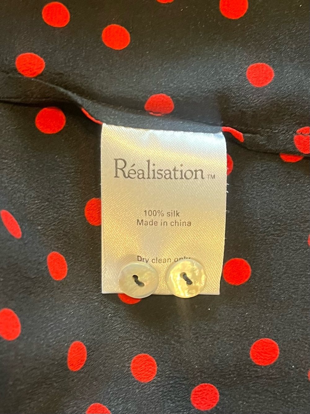 Realisation Par Silk Midi Dress Medium - Picture 8 of 8